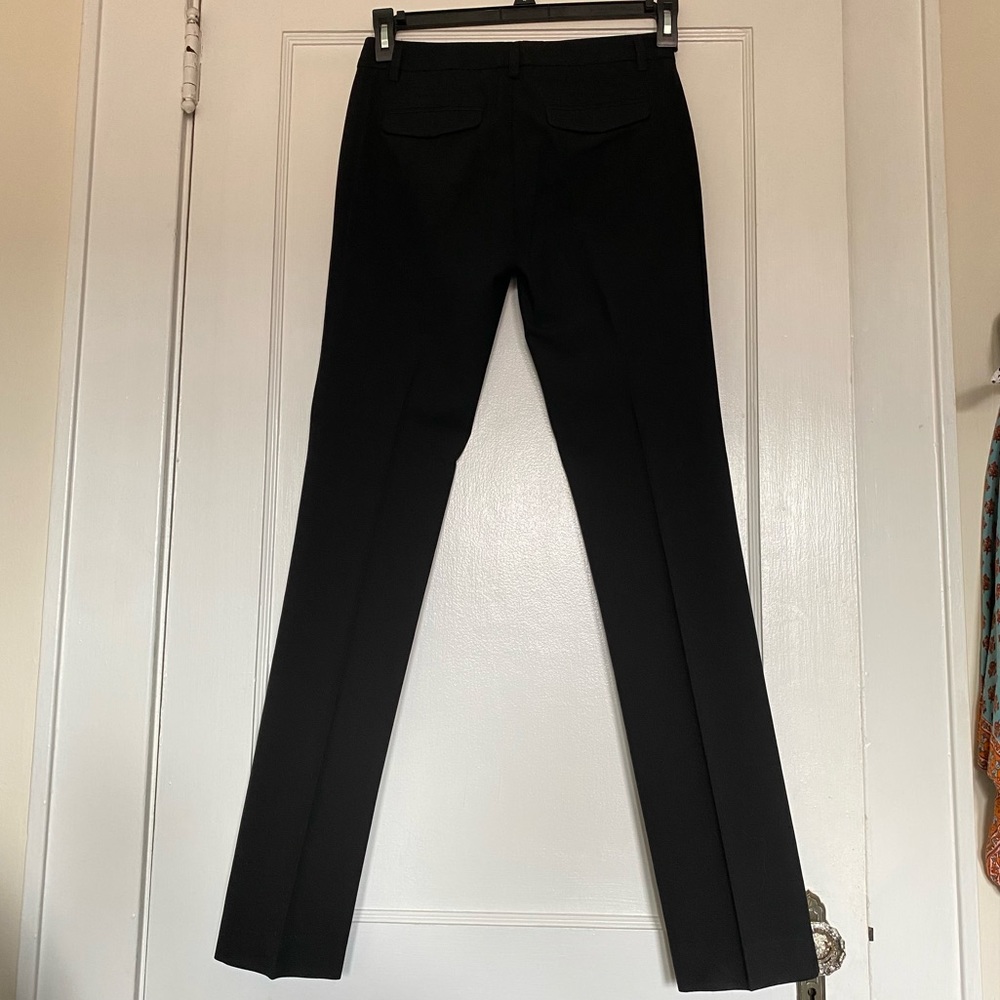 BLACK BOOTCUT DRESS PANTS